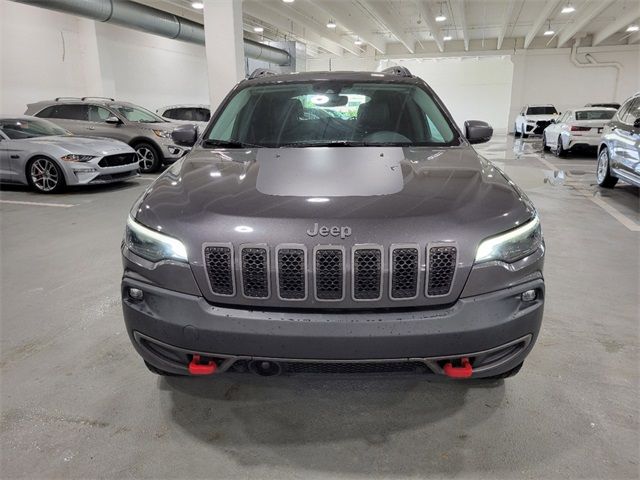 2021 Jeep Cherokee Trailhawk