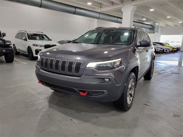 2021 Jeep Cherokee Trailhawk