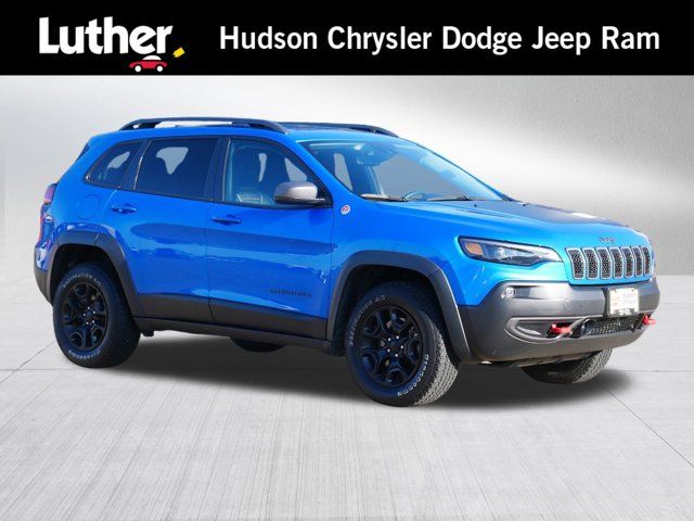 2021 Jeep Cherokee Trailhawk