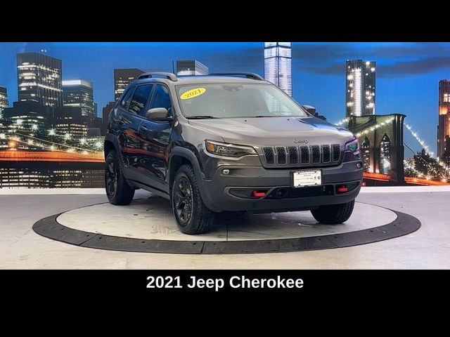 2021 Jeep Cherokee Trailhawk