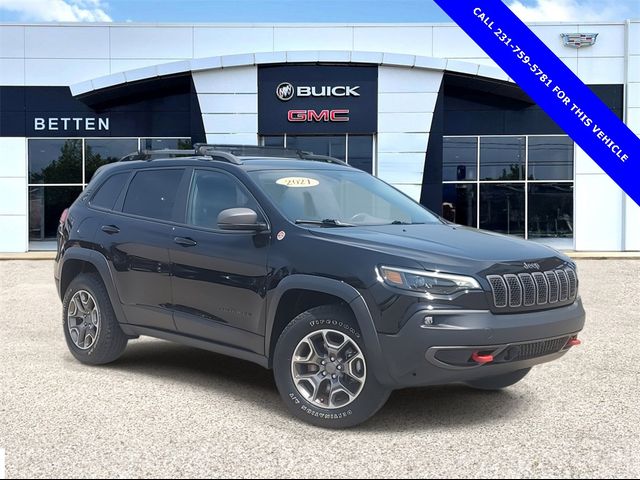 2021 Jeep Cherokee Trailhawk