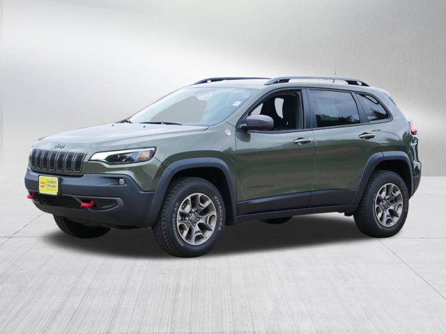 2021 Jeep Cherokee Trailhawk