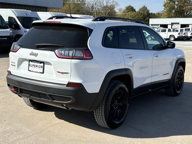 2021 Jeep Cherokee Trailhawk