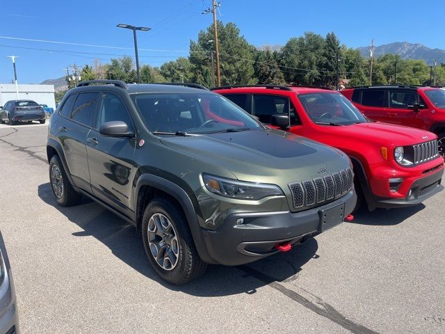 2021 Jeep Cherokee Trailhawk