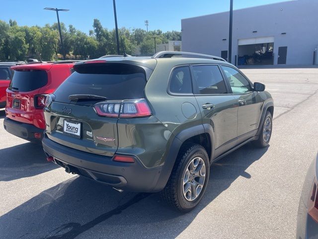 2021 Jeep Cherokee Trailhawk