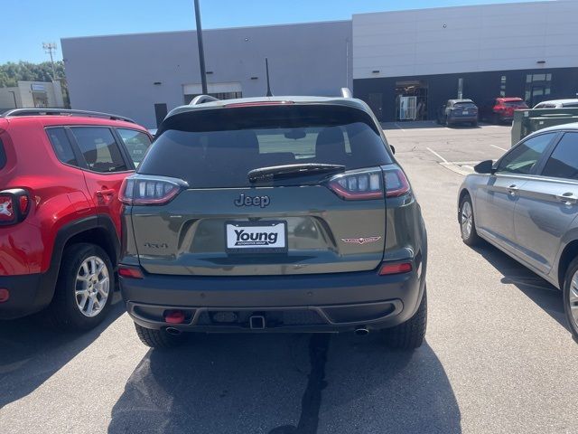 2021 Jeep Cherokee Trailhawk