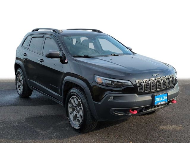 2021 Jeep Cherokee Trailhawk