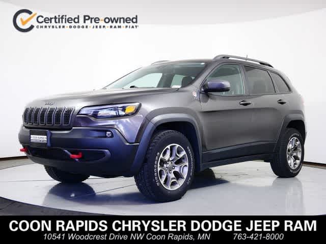 2021 Jeep Cherokee Trailhawk