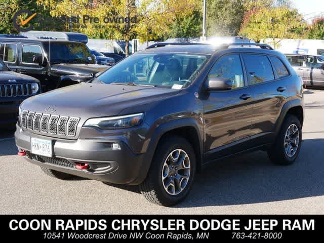 2021 Jeep Cherokee Trailhawk