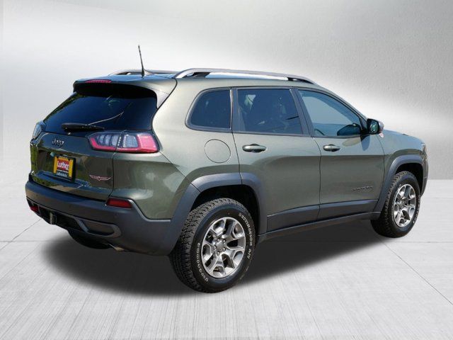 2021 Jeep Cherokee Trailhawk