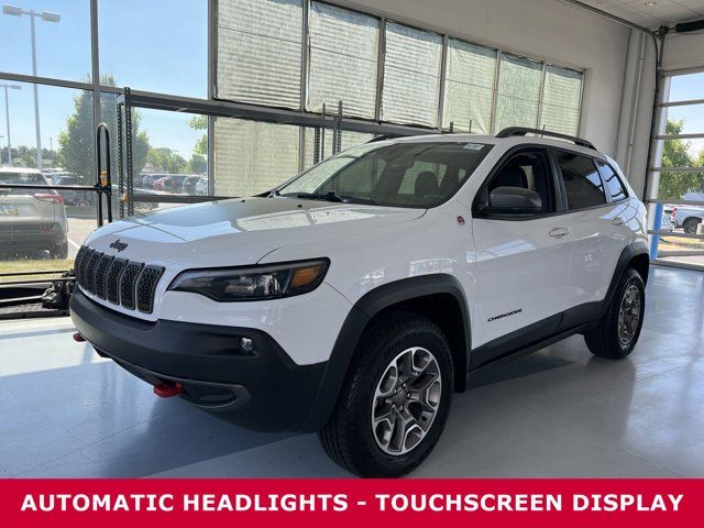 2021 Jeep Cherokee Trailhawk