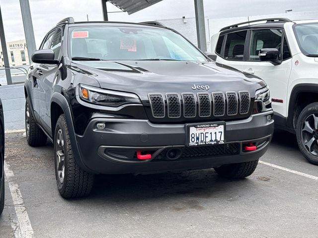 2021 Jeep Cherokee Trailhawk