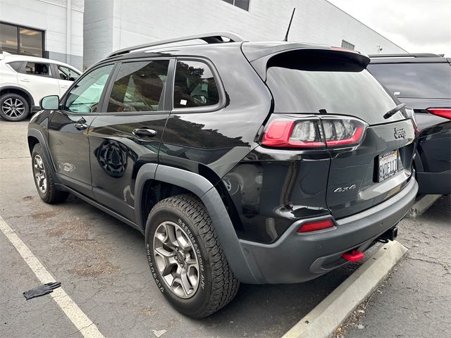 2021 Jeep Cherokee Trailhawk