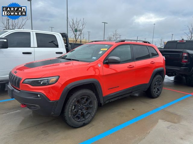 2021 Jeep Cherokee Trailhawk