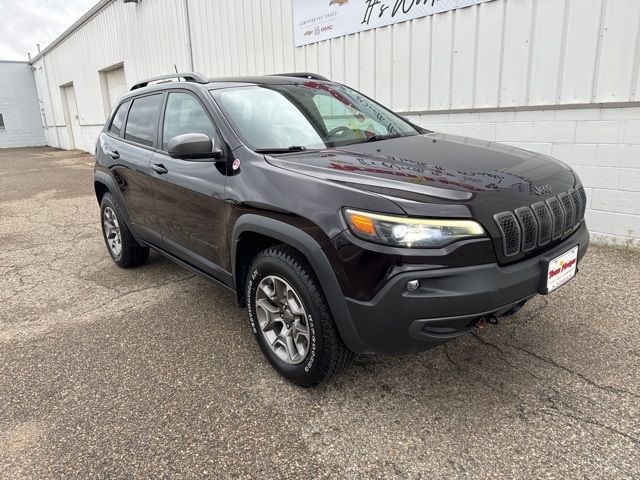 2021 Jeep Cherokee Trailhawk