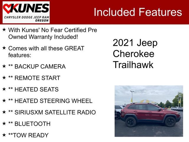 2021 Jeep Cherokee Trailhawk