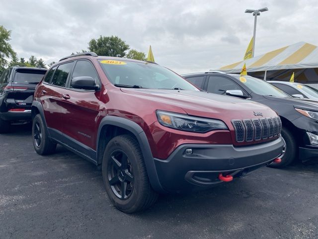 2021 Jeep Cherokee Trailhawk