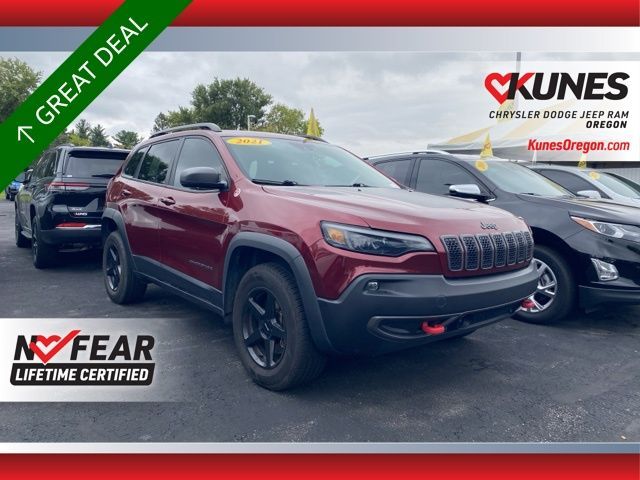 2021 Jeep Cherokee Trailhawk