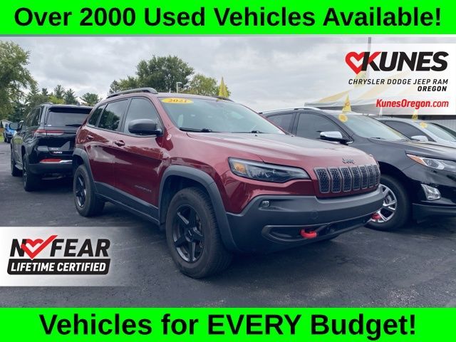 2021 Jeep Cherokee Trailhawk