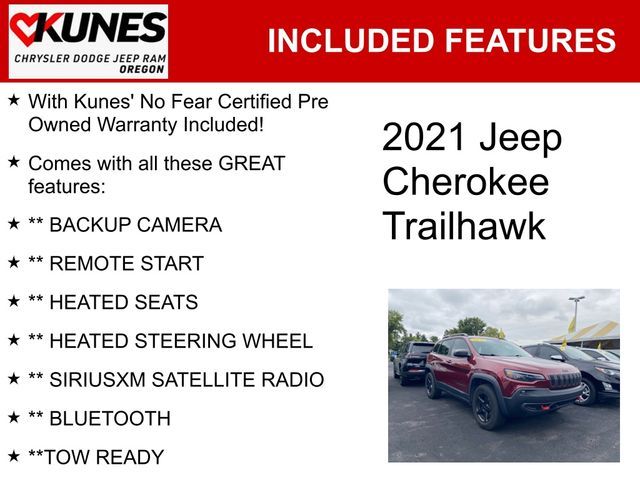 2021 Jeep Cherokee Trailhawk