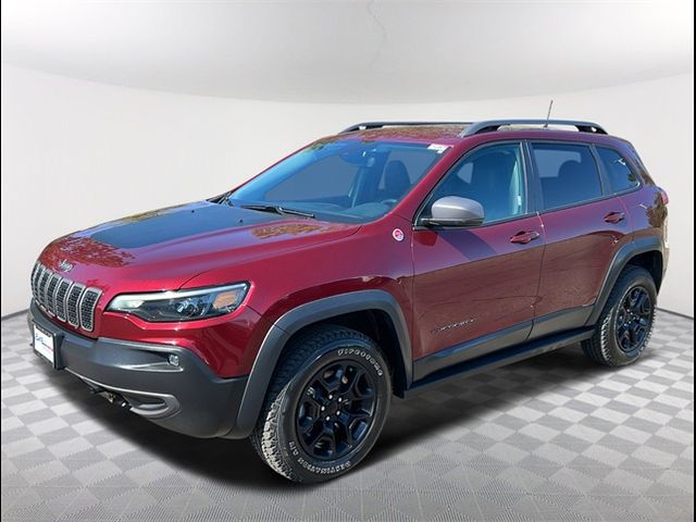 2021 Jeep Cherokee Trailhawk