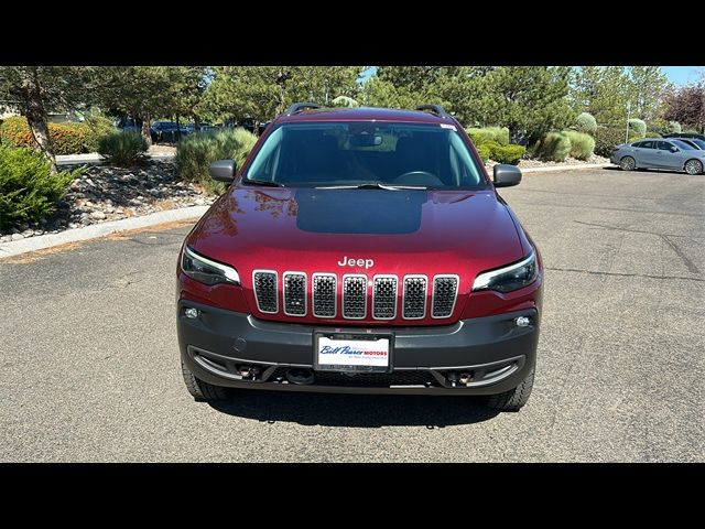 2021 Jeep Cherokee Trailhawk