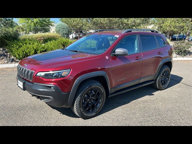 2021 Jeep Cherokee Trailhawk