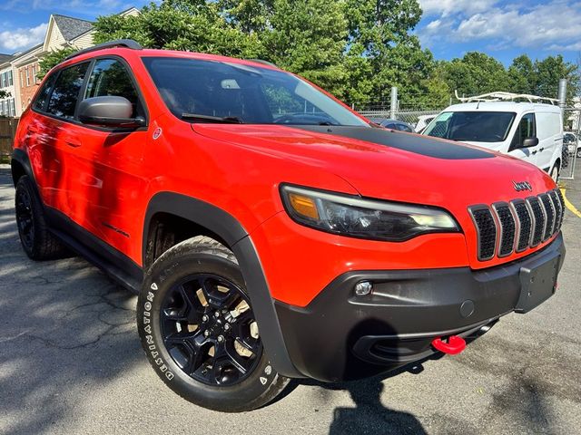 2021 Jeep Cherokee Trailhawk