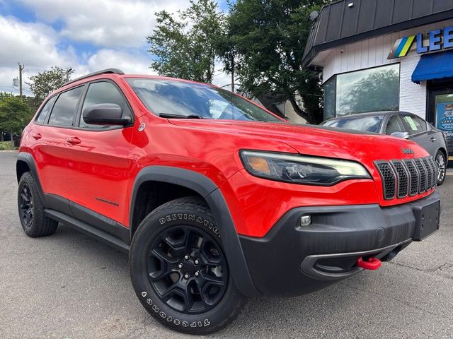 2021 Jeep Cherokee Trailhawk