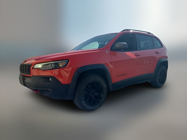 2021 Jeep Cherokee Trailhawk