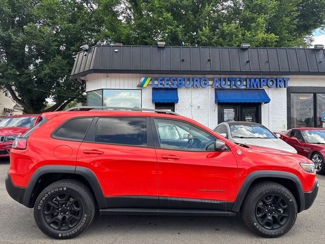 2021 Jeep Cherokee Trailhawk