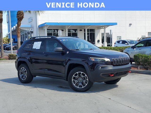 2021 Jeep Cherokee Trailhawk