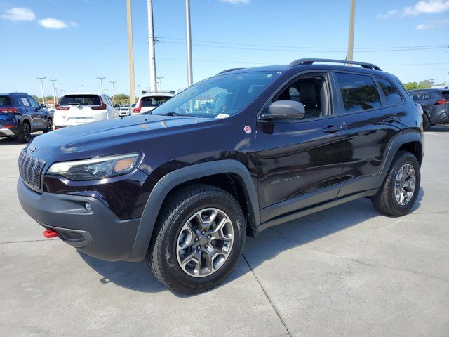 2021 Jeep Cherokee Trailhawk