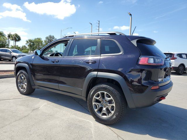 2021 Jeep Cherokee Trailhawk