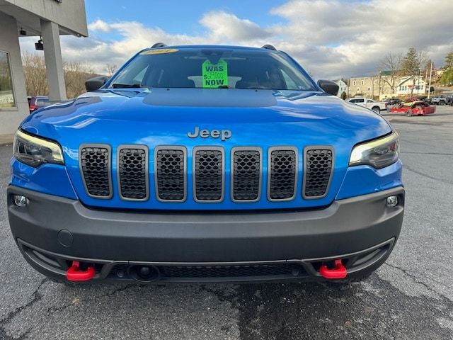 2021 Jeep Cherokee Trailhawk