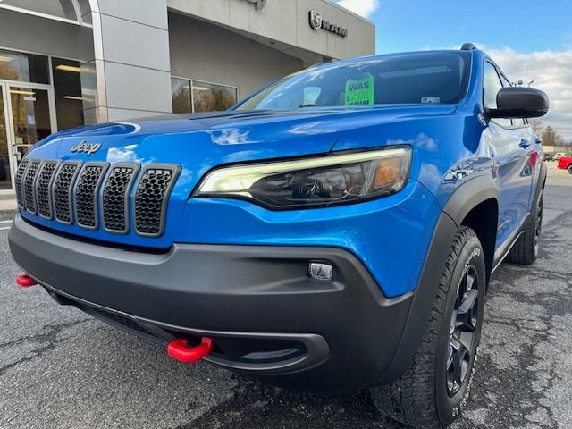 2021 Jeep Cherokee Trailhawk