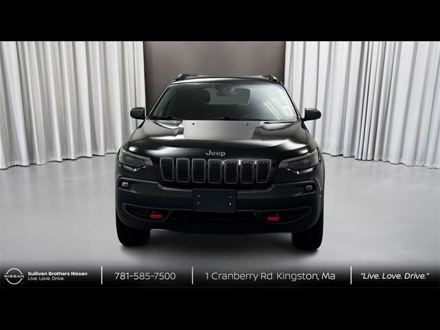 2021 Jeep Cherokee Trailhawk