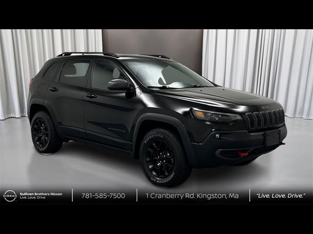 2021 Jeep Cherokee Trailhawk