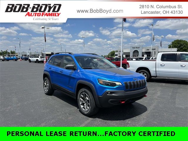 2021 Jeep Cherokee Trailhawk