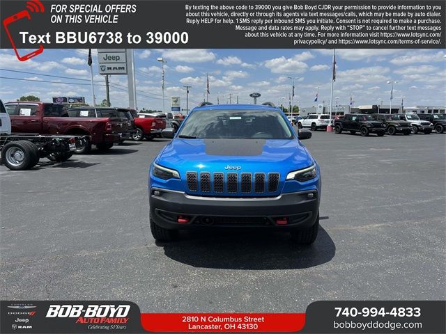 2021 Jeep Cherokee Trailhawk