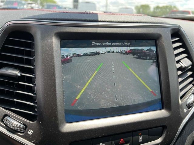 2021 Jeep Cherokee Trailhawk