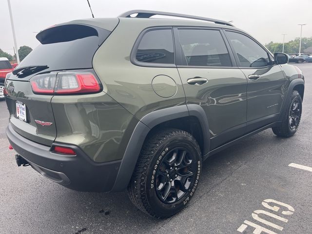 2021 Jeep Cherokee Trailhawk