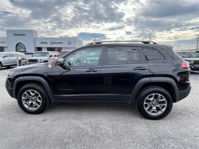 2021 Jeep Cherokee Trailhawk