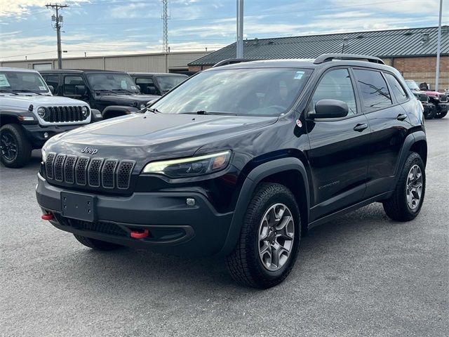 2021 Jeep Cherokee Trailhawk