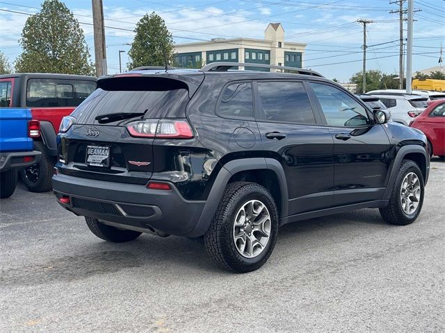 2021 Jeep Cherokee Trailhawk