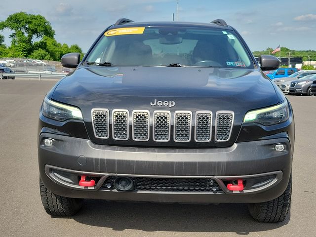 2021 Jeep Cherokee Trailhawk