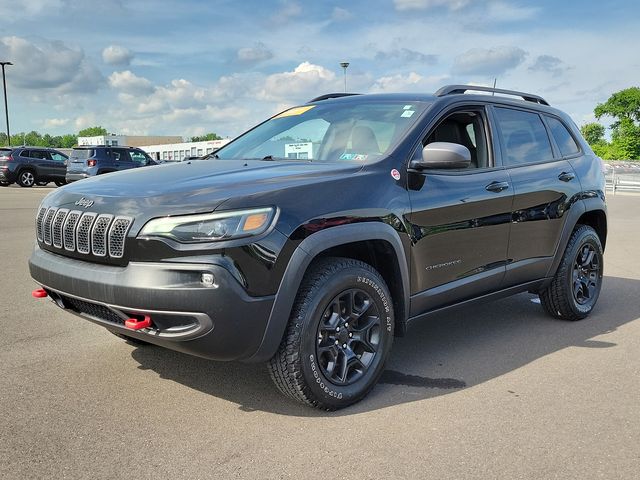 2021 Jeep Cherokee Trailhawk