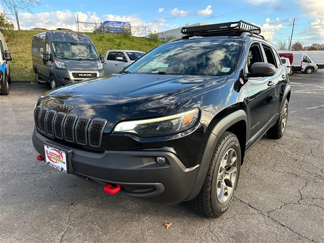 2021 Jeep Cherokee Trailhawk