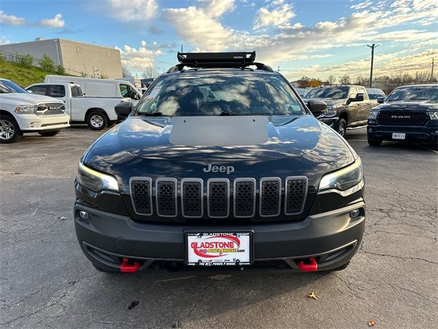 2021 Jeep Cherokee Trailhawk