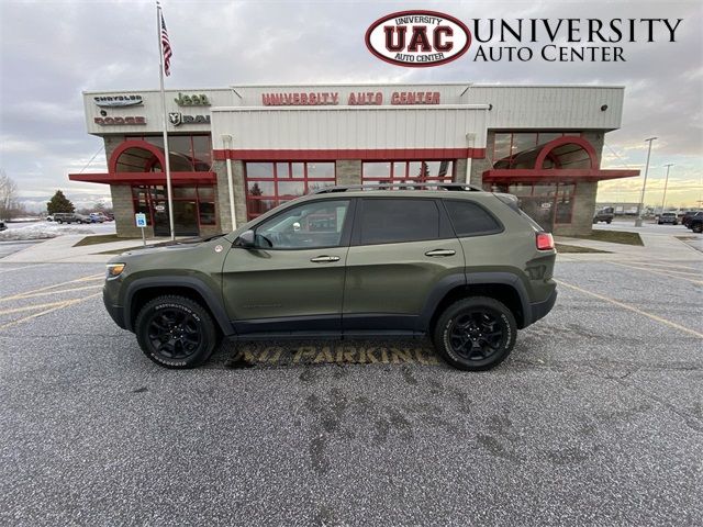 2021 Jeep Cherokee Trailhawk